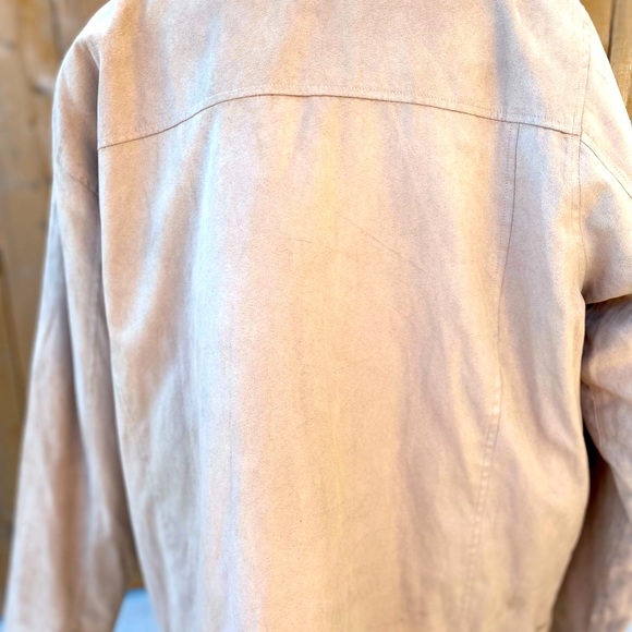 London Fog Suede Jacket - Picture 3 of 7